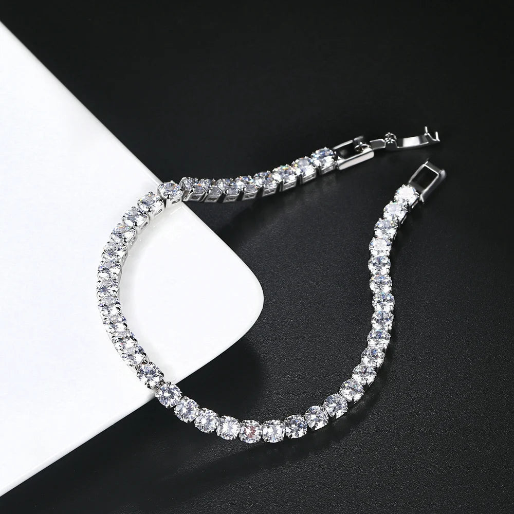 Zircon Tennis Bracelet