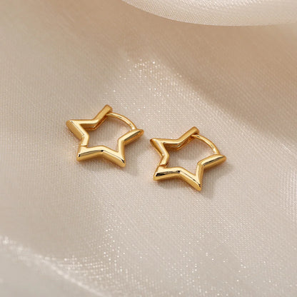 Minimal Style Luxury Earrings