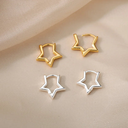 Minimal Style Luxury Earrings