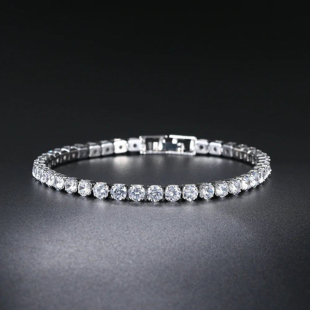 Zircon Tennis Bracelet