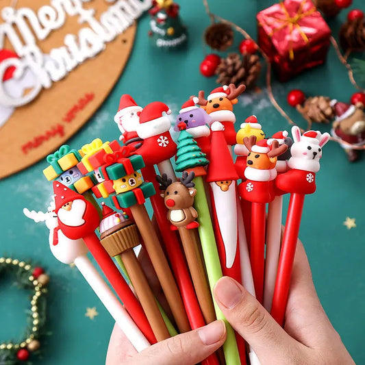 Kawaii Christmas Gel Pen