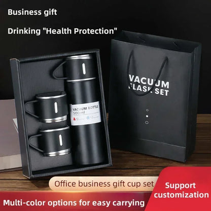 Stainless Steel Vacuum Insulated Bottle Gift Set