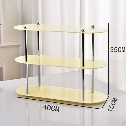 Acrylic Multi-layer Storage Rack