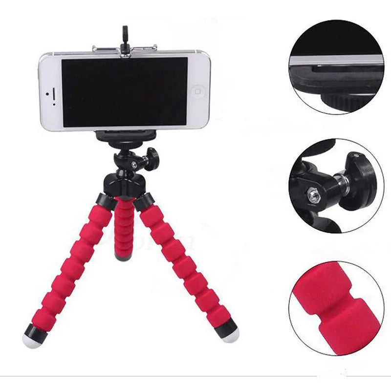 Octopus Tripod Mobile Phone Holder