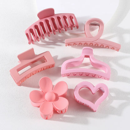 Trendy Claw Clip Set