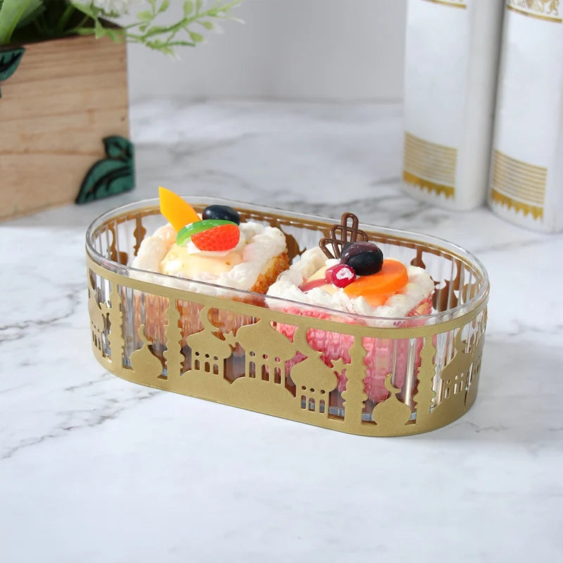 Ramadan Decoration Candy Snacks Tray