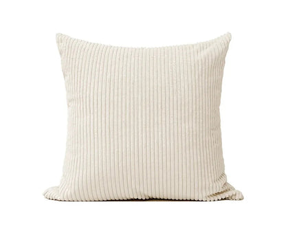 Cotton Corduroy Cushion Cover Without Insert Throw Pillowcase