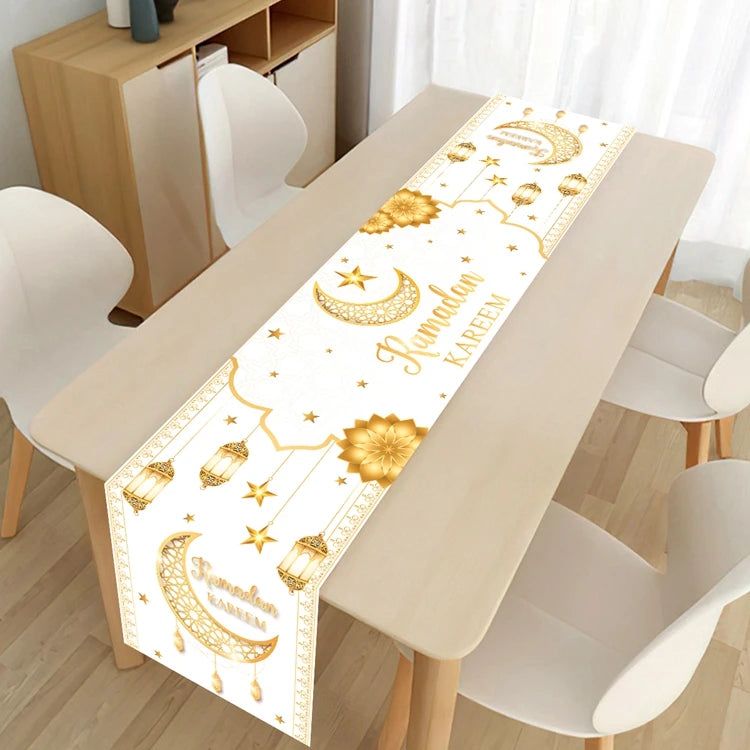 Ramadan Kareem Table Runner