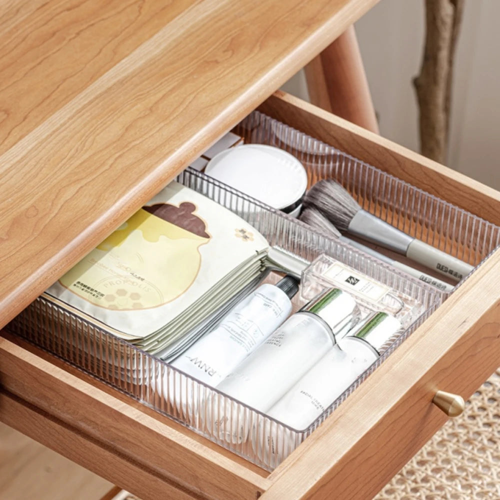 Transparent Visual Jewelry Accessories Storage Box