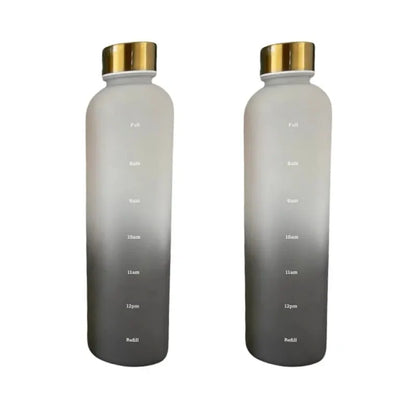 1L Bottle With Time Marker