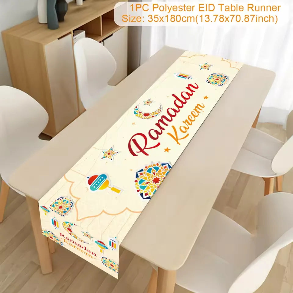 Ramadan Kareem Table Runner