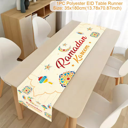 Ramadan Kareem Table Runner