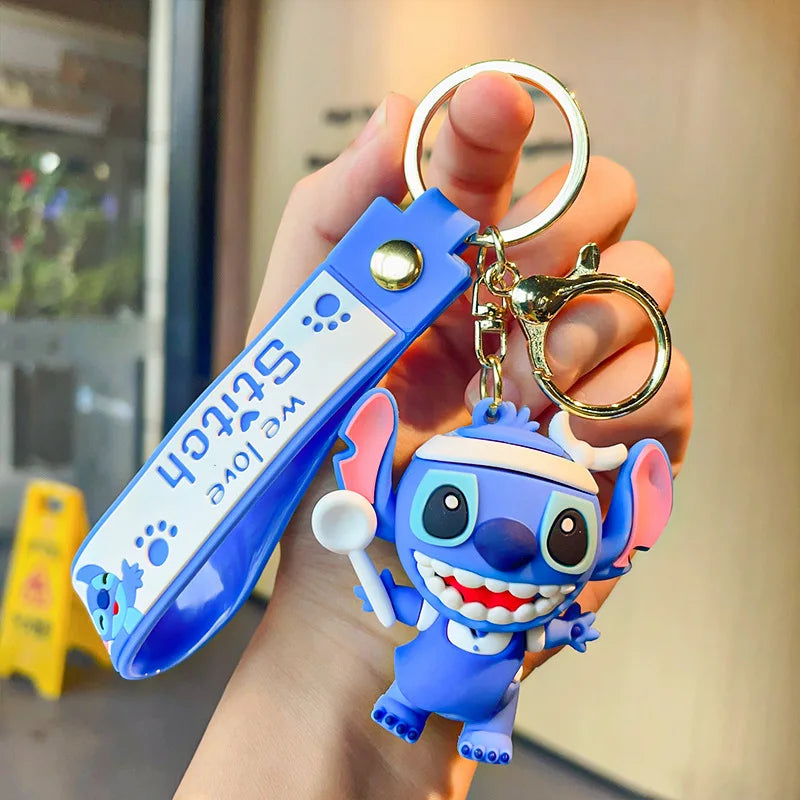 Anime Disney Keychain