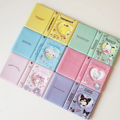 Kawaii Hello Kitty Photo Album  Mini Idol Card Collection Card Book