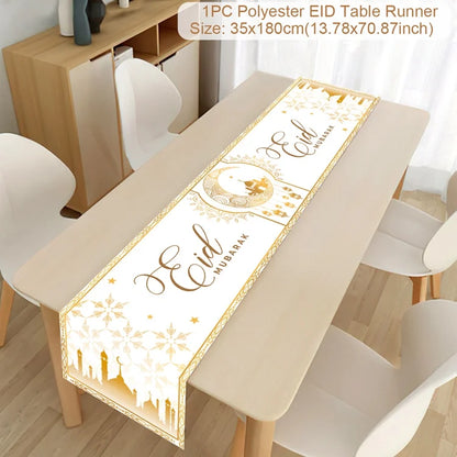 Ramadan Kareem Table Runner