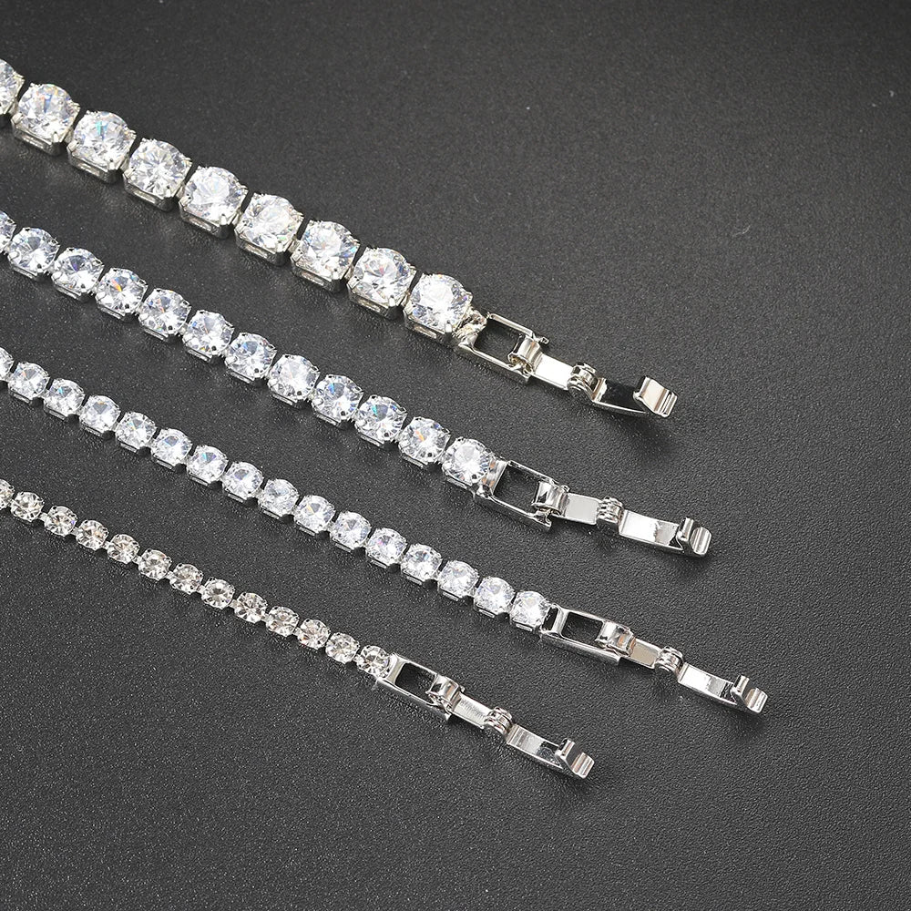 Zircon Tennis Bracelet