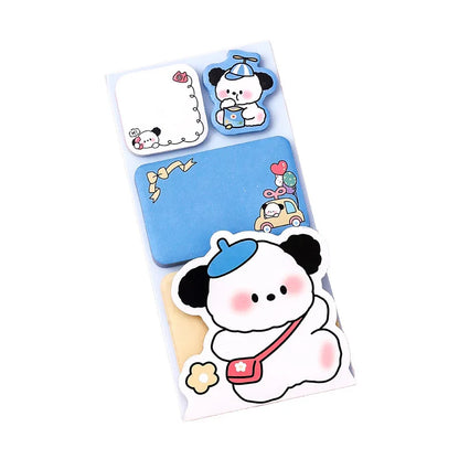 Cute Animal Sticky Notes Memo Pad