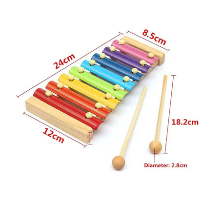 Montessori Wooden Toys xylophone