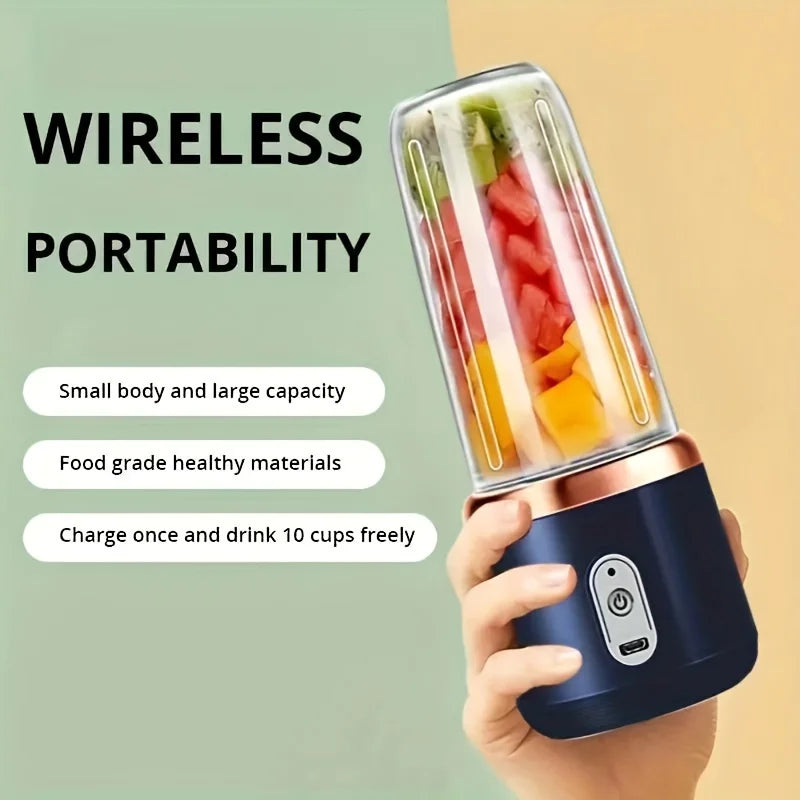 Portable Blender Electric Juicer Cup