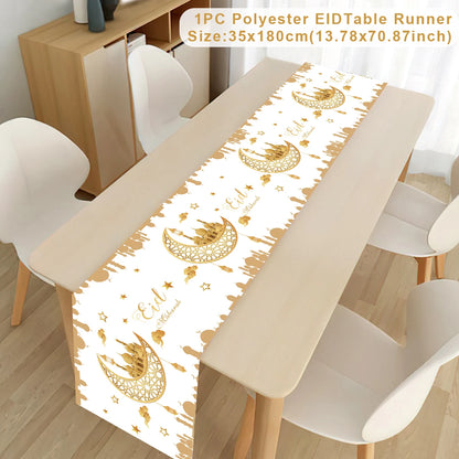 Ramadan Kareem Table Runner