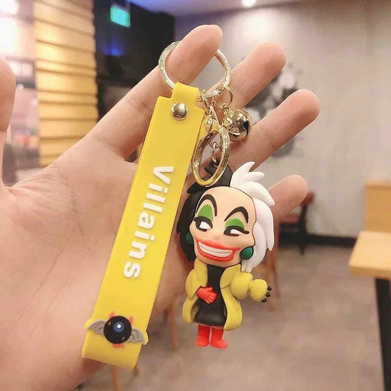 Anime Disney Keychain