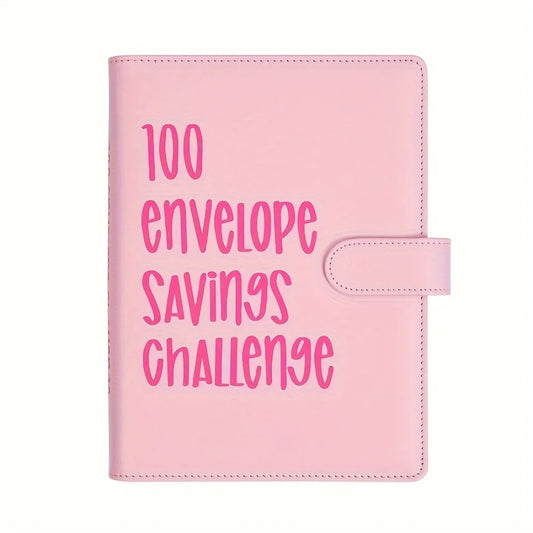 100 Envelopes Money Saving Challenge Budget Binder