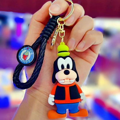 Anime Disney Keychain