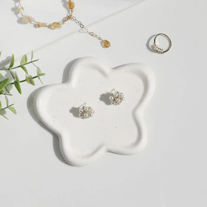 Irregular Ceramic Jewelry Tray