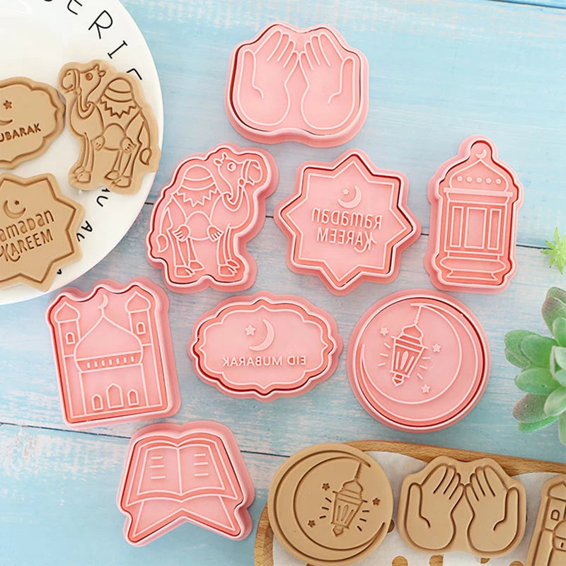 Eid Mubarak Biscuit Cookie MOLD