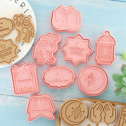 Eid Mubarak Biscuit Cookie MOLD