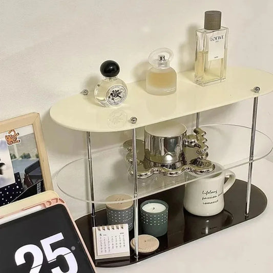 Acrylic Multi-layer Storage Rack