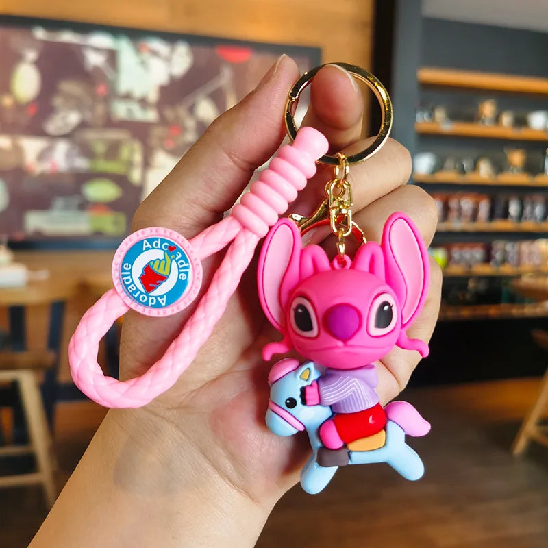 Anime Disney Keychain