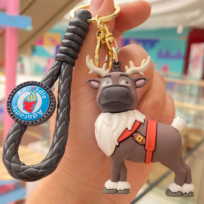 Anime Disney Keychain