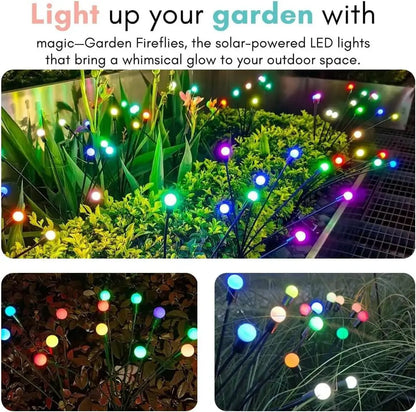 LED Solar Garden Lights Firefly