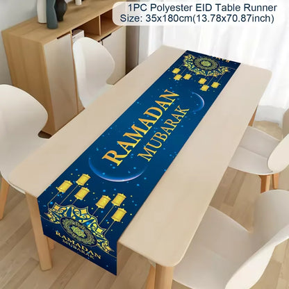 Ramadan Kareem Table Runner