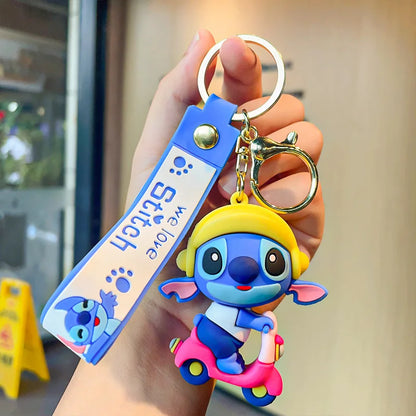 Anime Disney Keychain