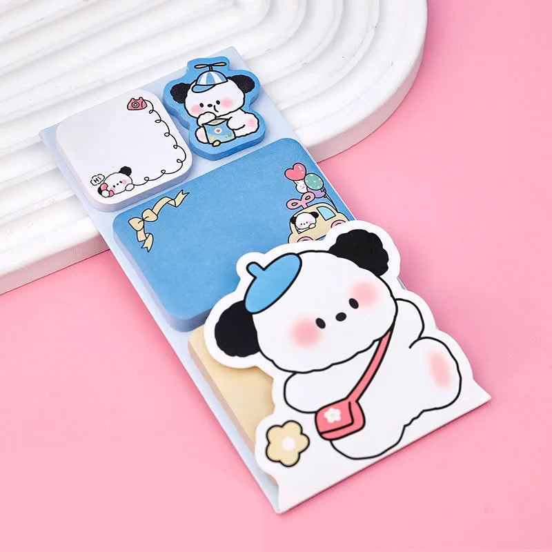 Cute Animal Sticky Notes Memo Pad