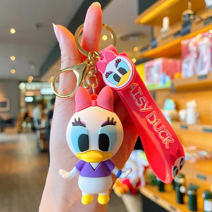 Anime Disney Keychain