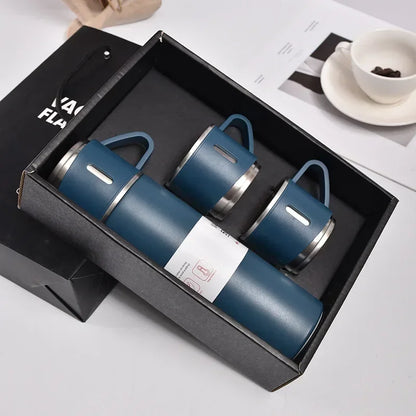 Stainless Steel Vacuum Insulated Bottle Gift Set