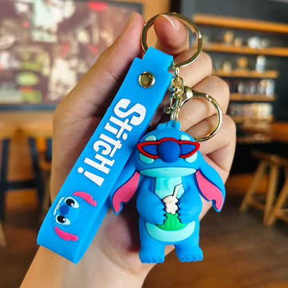 Anime Disney Keychain