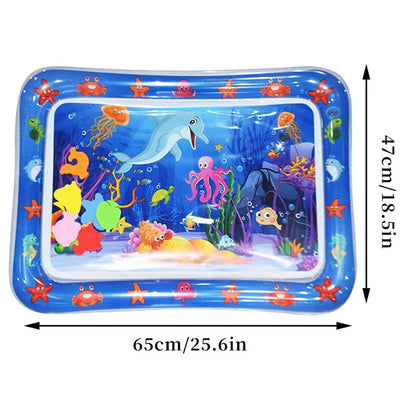 Blue Dolphin Inflatable Playing Mat