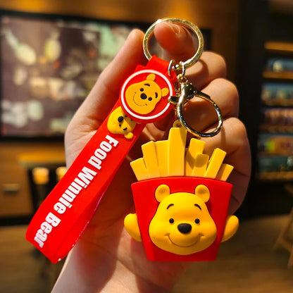 Anime Disney Keychain