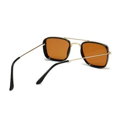 Korean Version Glasses Retro Square Sunglasses