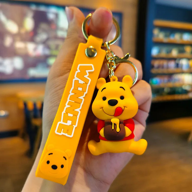 Anime Disney Keychain