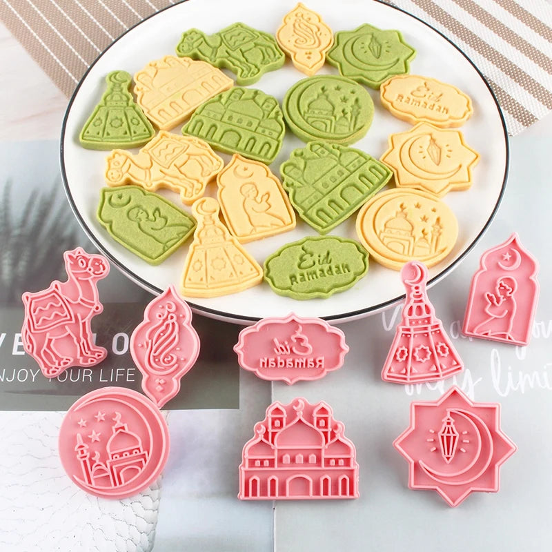 Eid Mubarak Biscuit Cookie MOLD