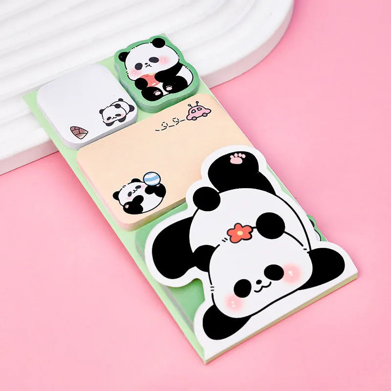 Cute Animal Sticky Notes Memo Pad