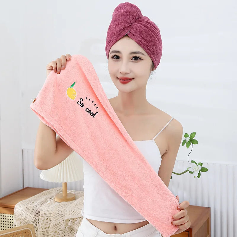 Quickly Drying Super Absorbent Head Towel