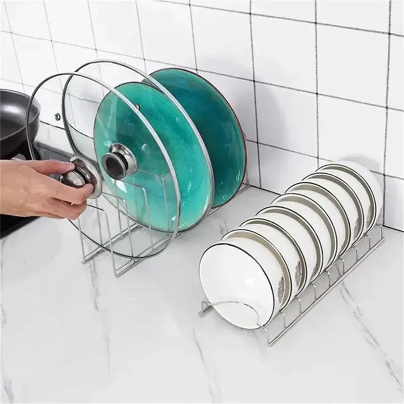 Kitchen Bowl Dish Organizer