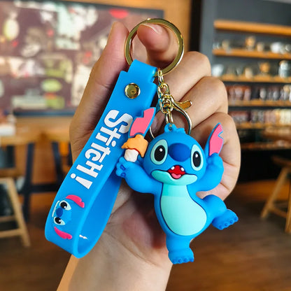 Anime Disney Keychain