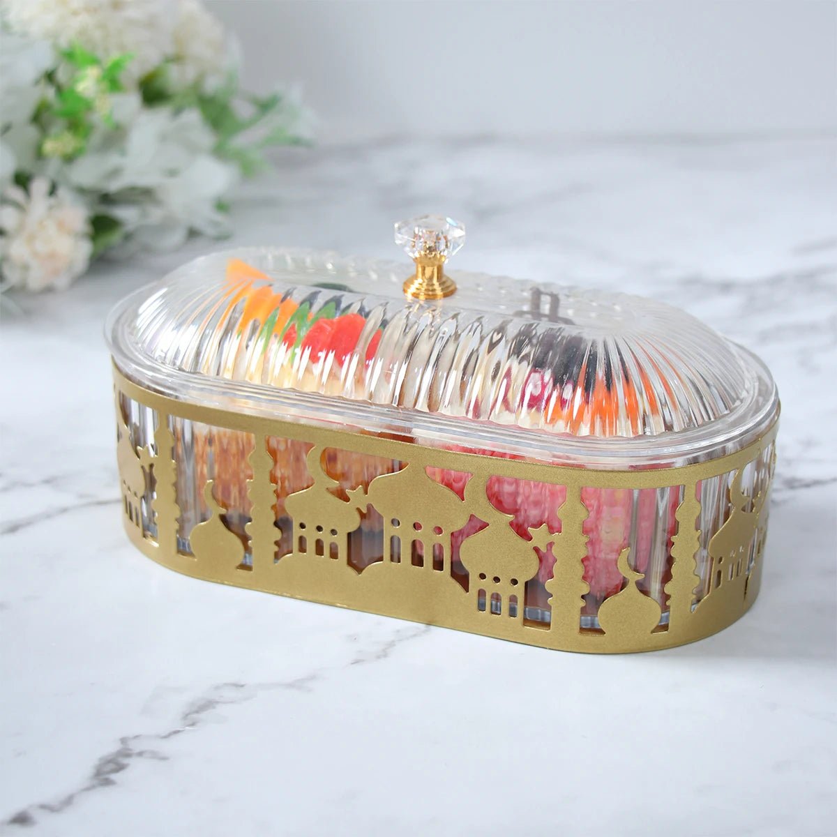 Ramadan Decoration Candy Snacks Tray